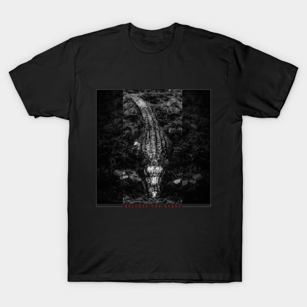 Release The Beast T-Shirt by JPNDEMON